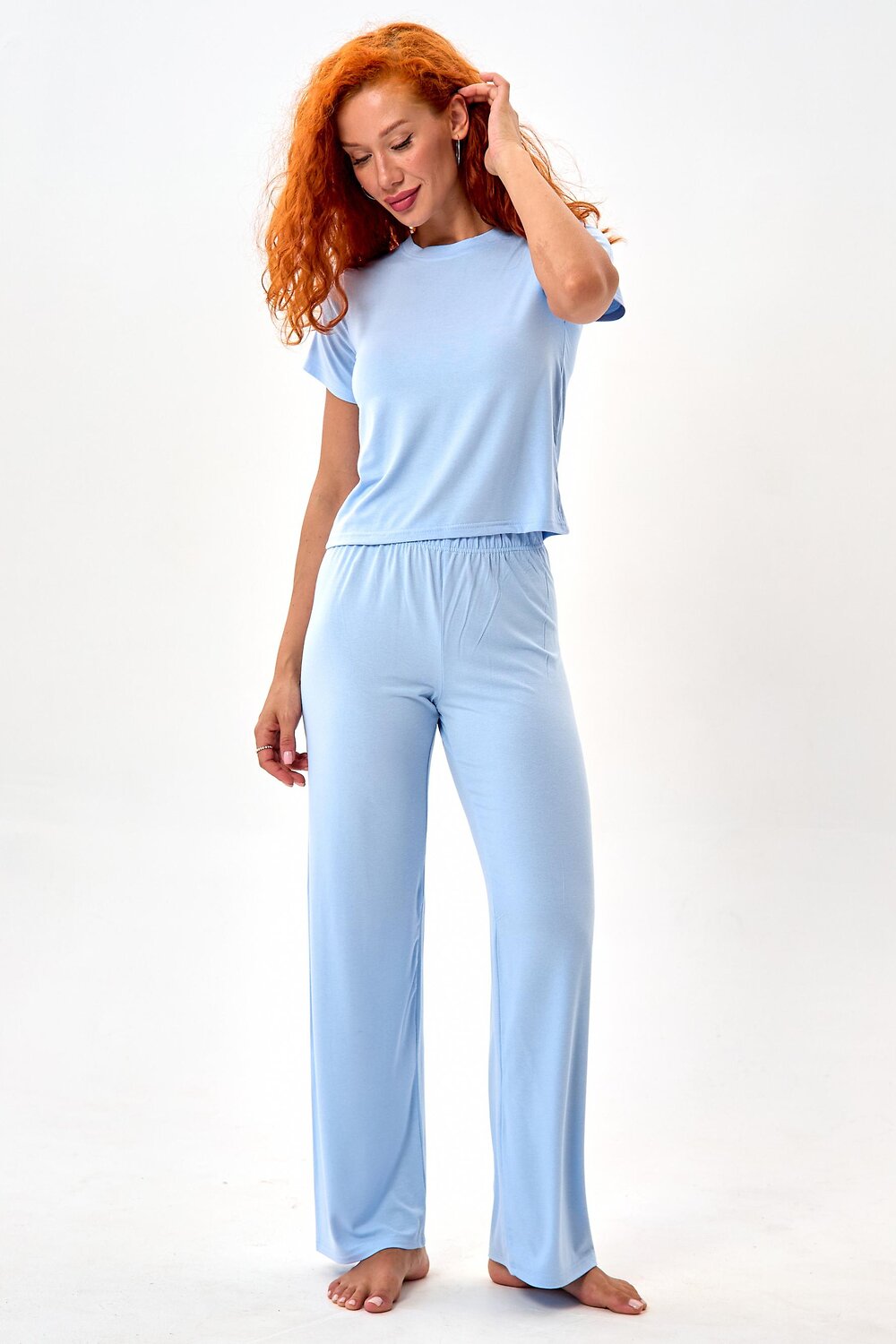 Lika Dress Пижама 602295 10777 Голубой