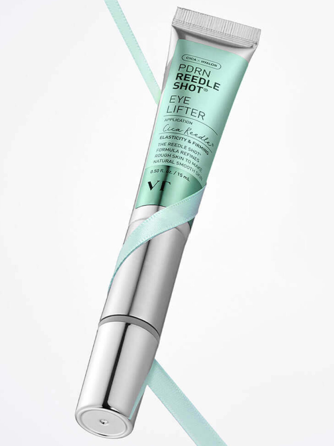 VT Cosmetics Массажный крем для кожи вокруг глаз с ПДРН и золотом / PDRN Reedle Shot Eye Lifter, 15 мл 602312 28325 