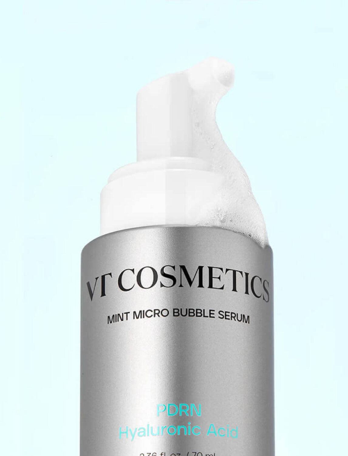 VT Cosmetics Пузырьковая сыворотка с ПДРН / PDRN Hyaluronic Mint Micro Bubble Serum, 70 мл 602317 28616 