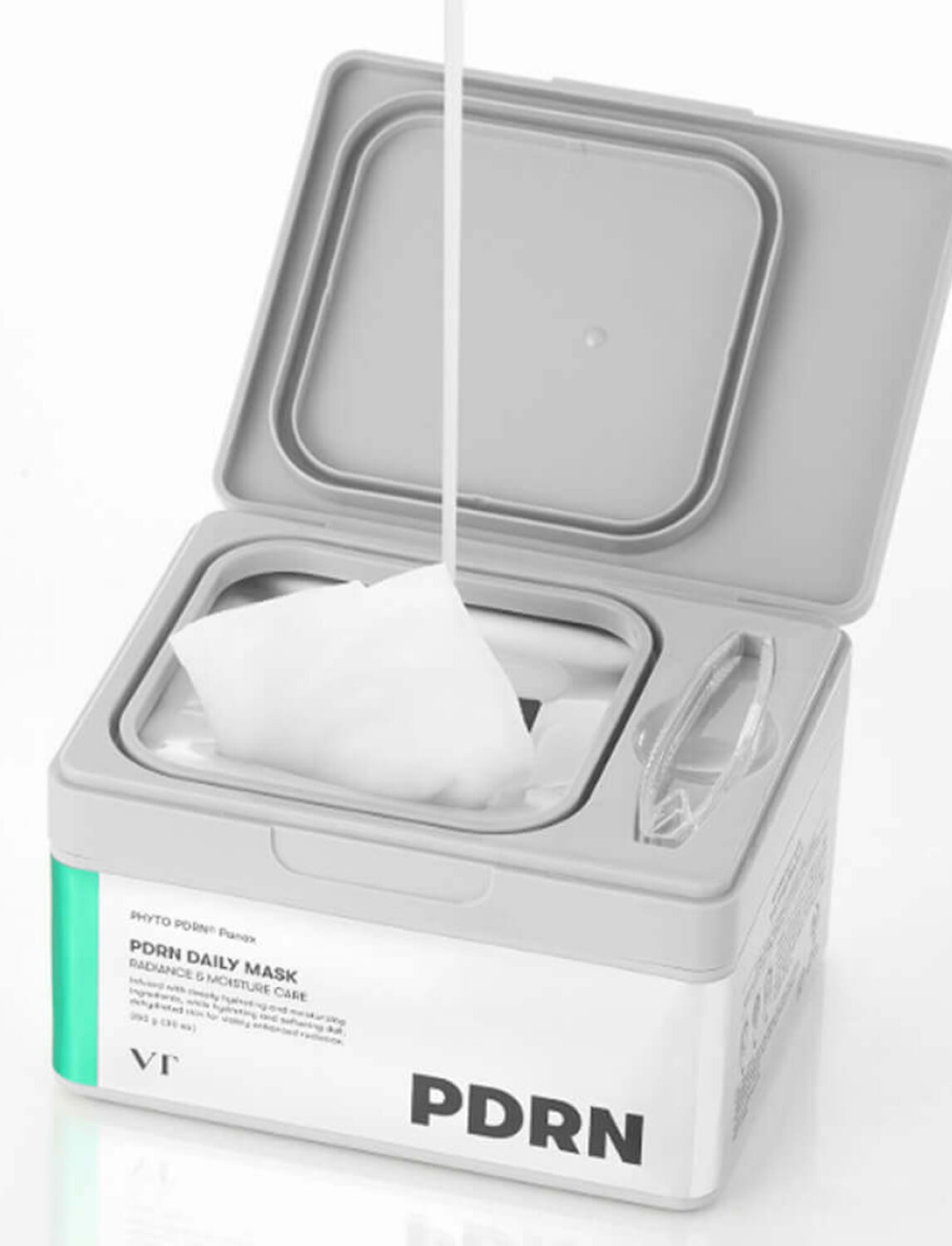 VT Cosmetics Набор тканевых масок с ПДРН для сияния кожи / PDRN Daily Mask, 30 шт. 602318 28613 