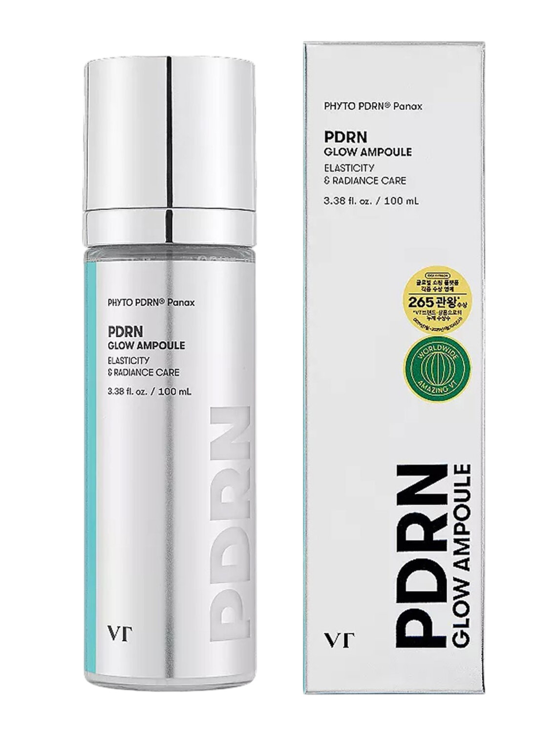 VT Cosmetics Ампульный спрей-мист для лица с ПДРН женьшеня и церамидами / PDRN GLOW Mist, 100 мл 602319 28612 