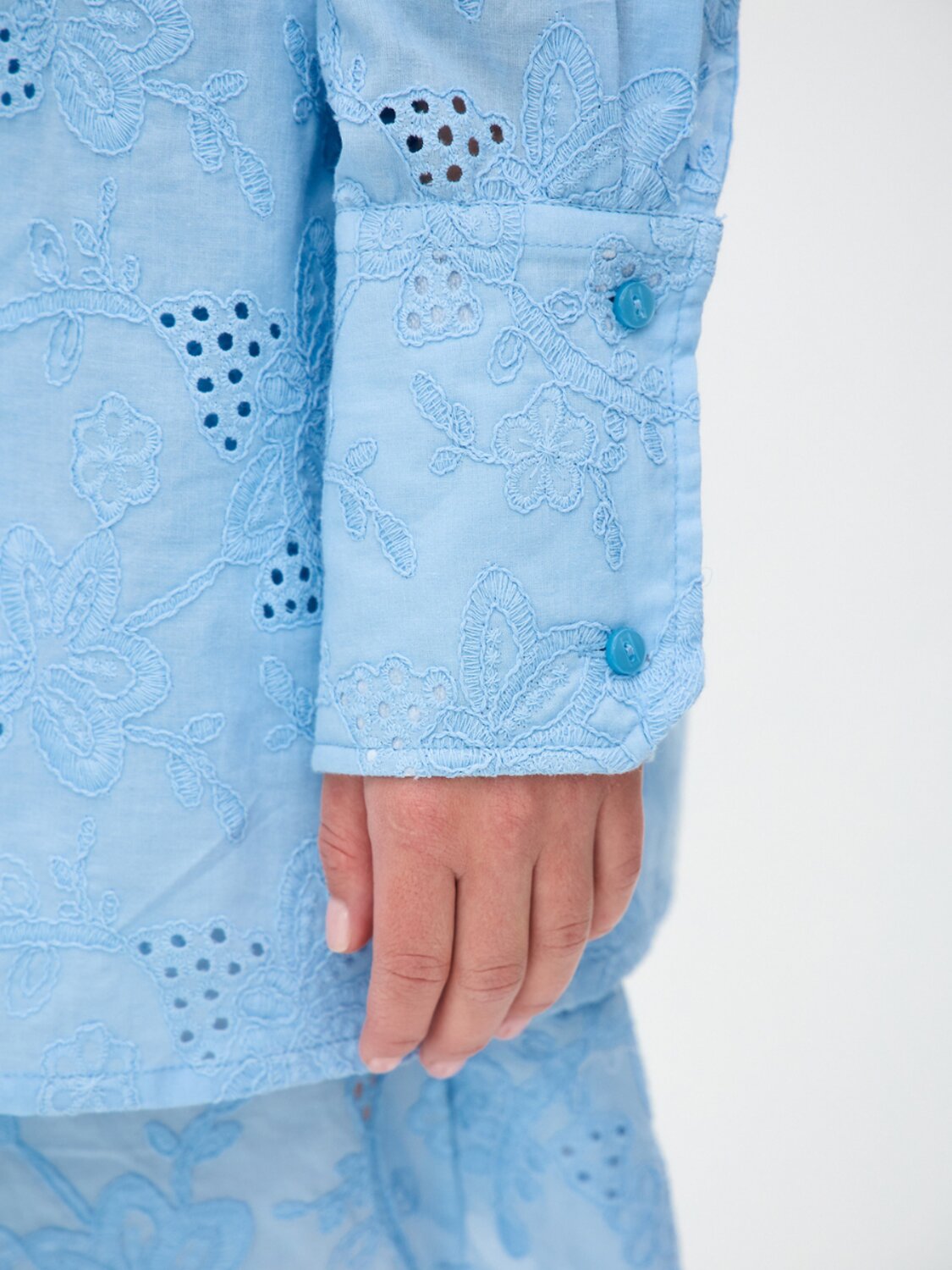 KRISKIS Женский костюм 602327 104-КостШитьеШортГолубой Голубой