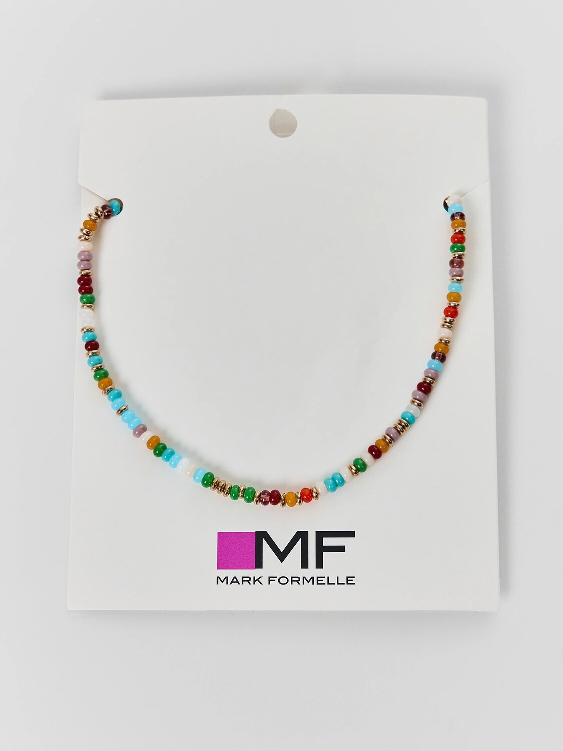 MARK FORMELLE Колье 602402 A43922464 мультиколор