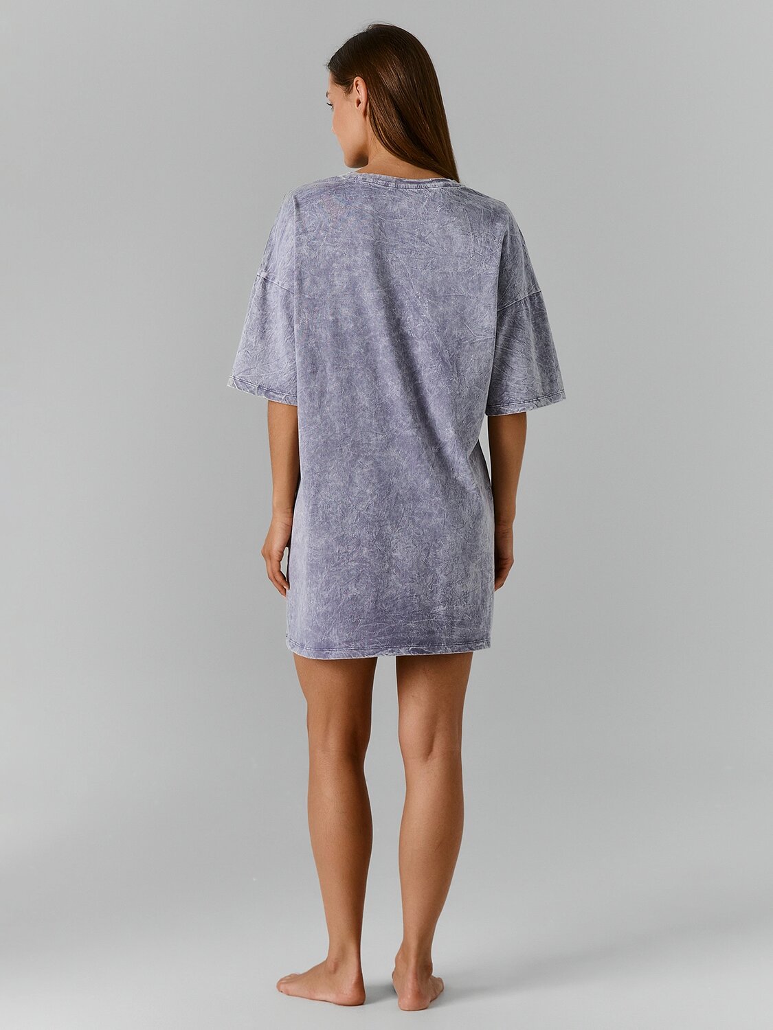 MARK FORMELLE Туника 602547 512079 ACID WASH обсидиан +печать