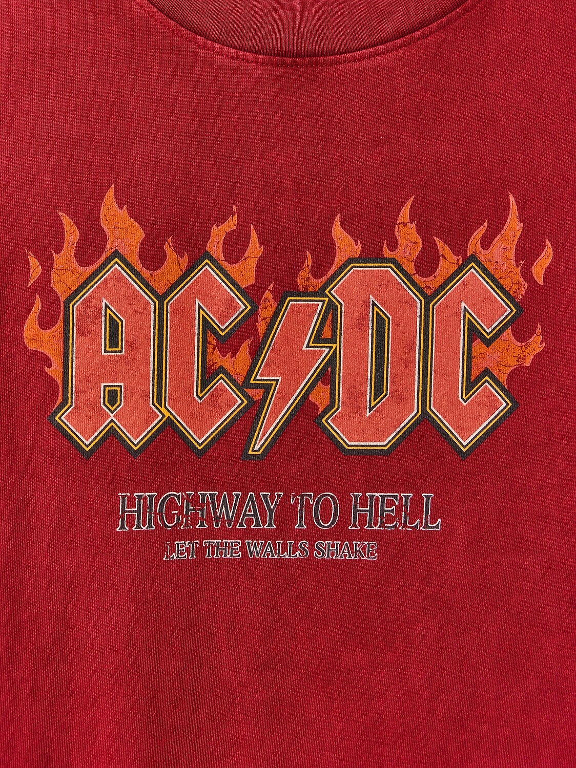 MARK FORMELLE Футболка 602565 111883 ACID WASH бордо +печать