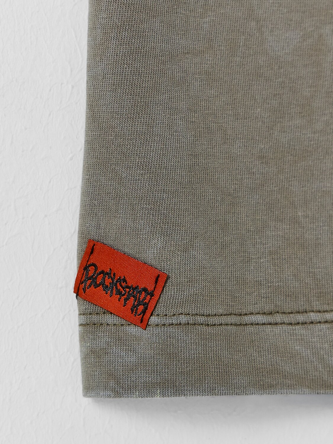 MARK FORMELLE Футболка 602566 111883 ACID WASH хаки +печать