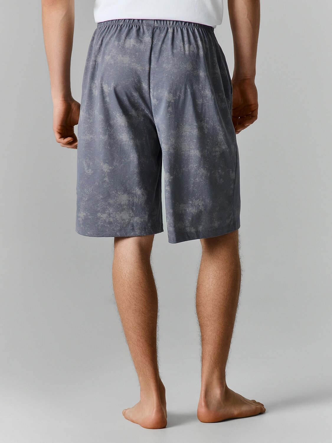 MARK FORMELLE Шорты 602579 531032 т.серый acid wash