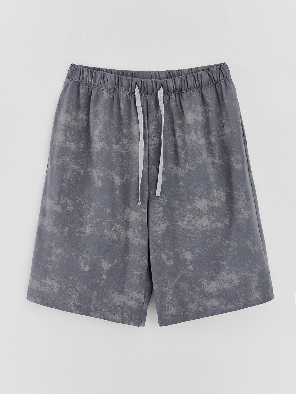 MARK FORMELLE Шорты 602579 531032 т.серый acid wash