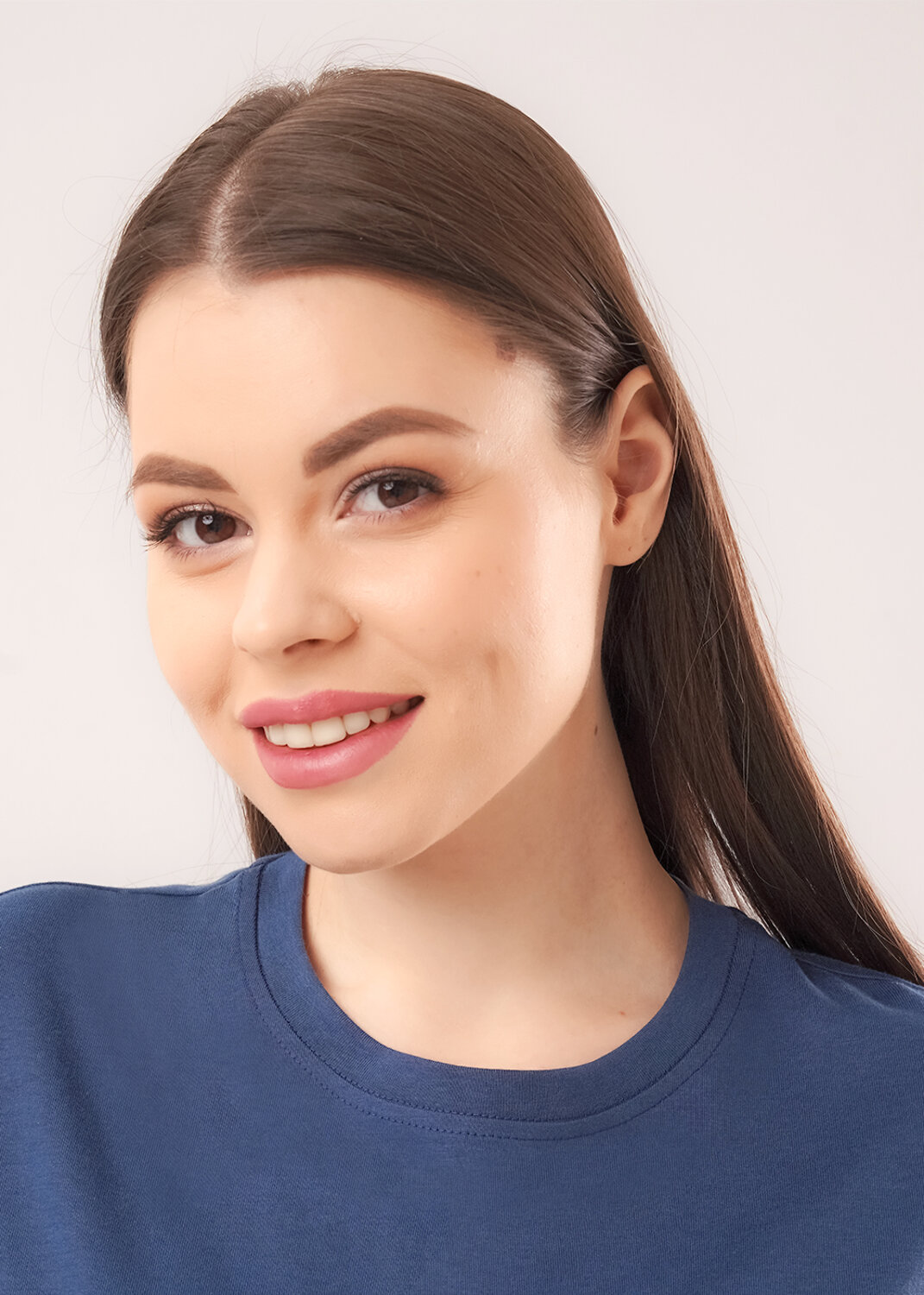CLEVER Платье 602646 LDR16-1224/1 джинсовый