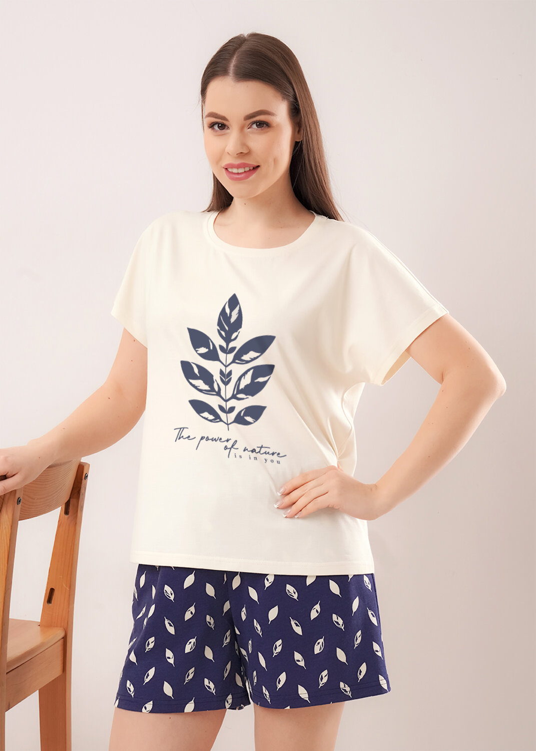 CLEVER Набор 602652 LP16-1224/1 молочный/джинсовый