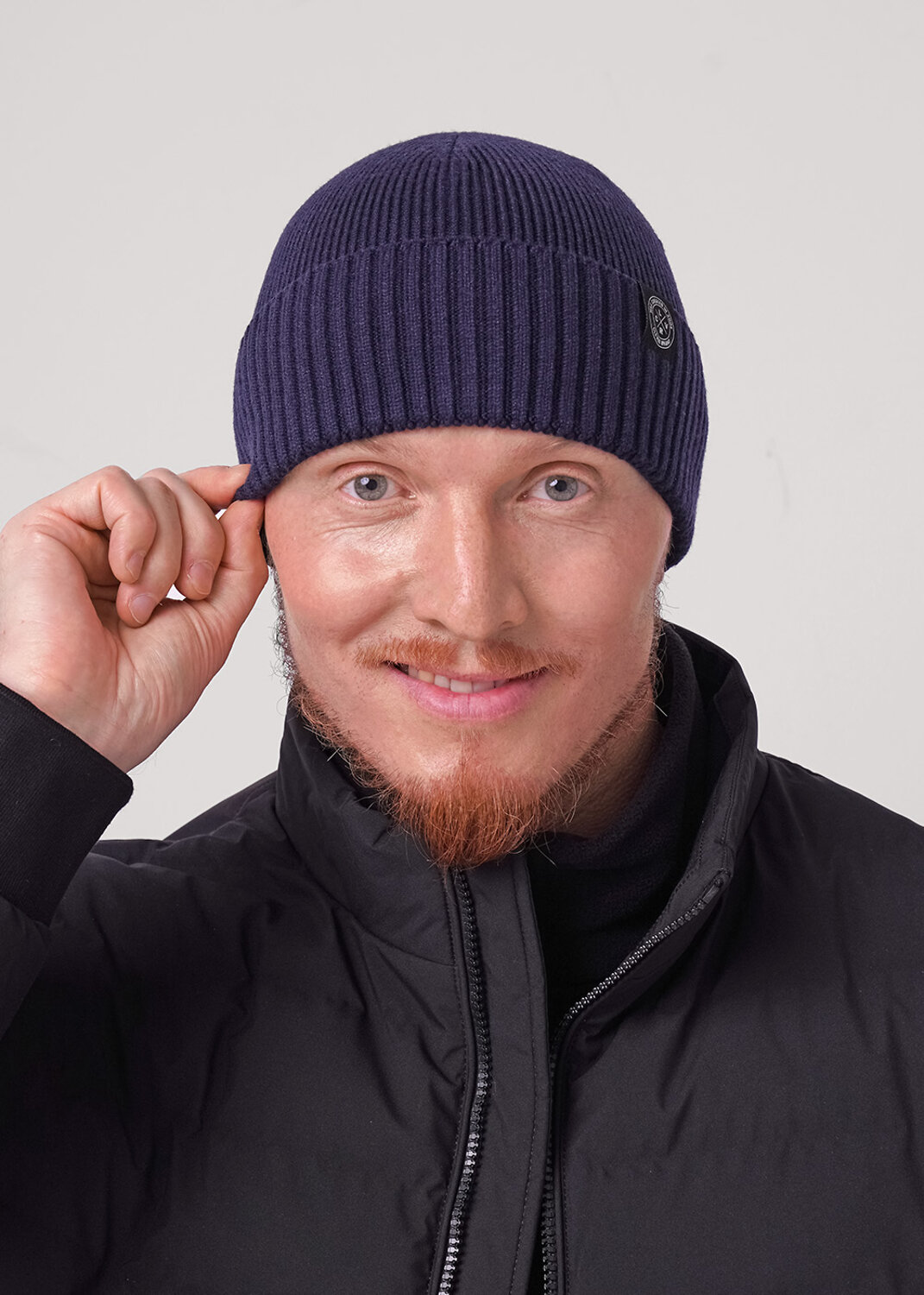 CLEVER Шапка 602700 464339вн т.синий