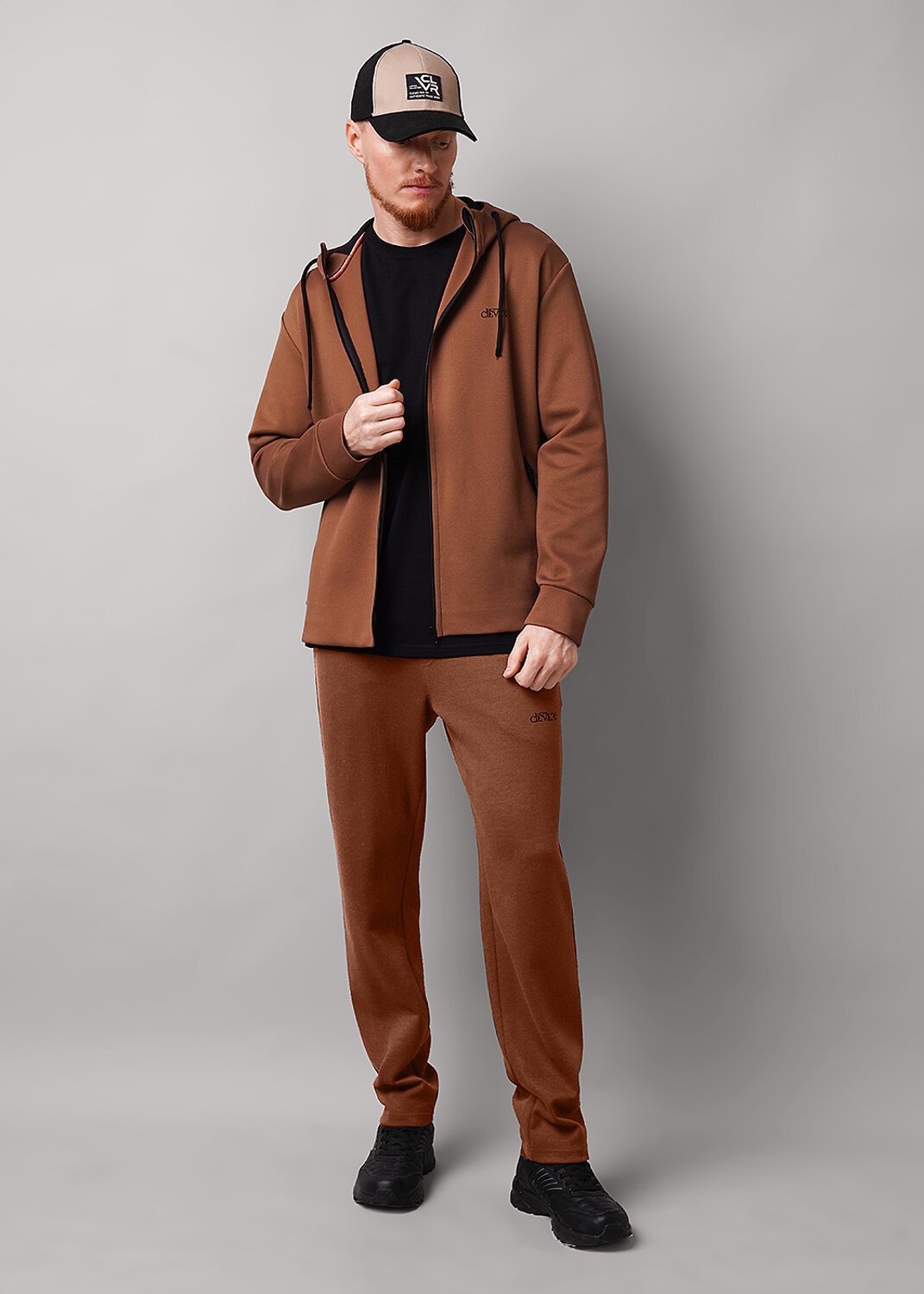 CLEVER Брюки 602729 462315/06зп_п коричневый
