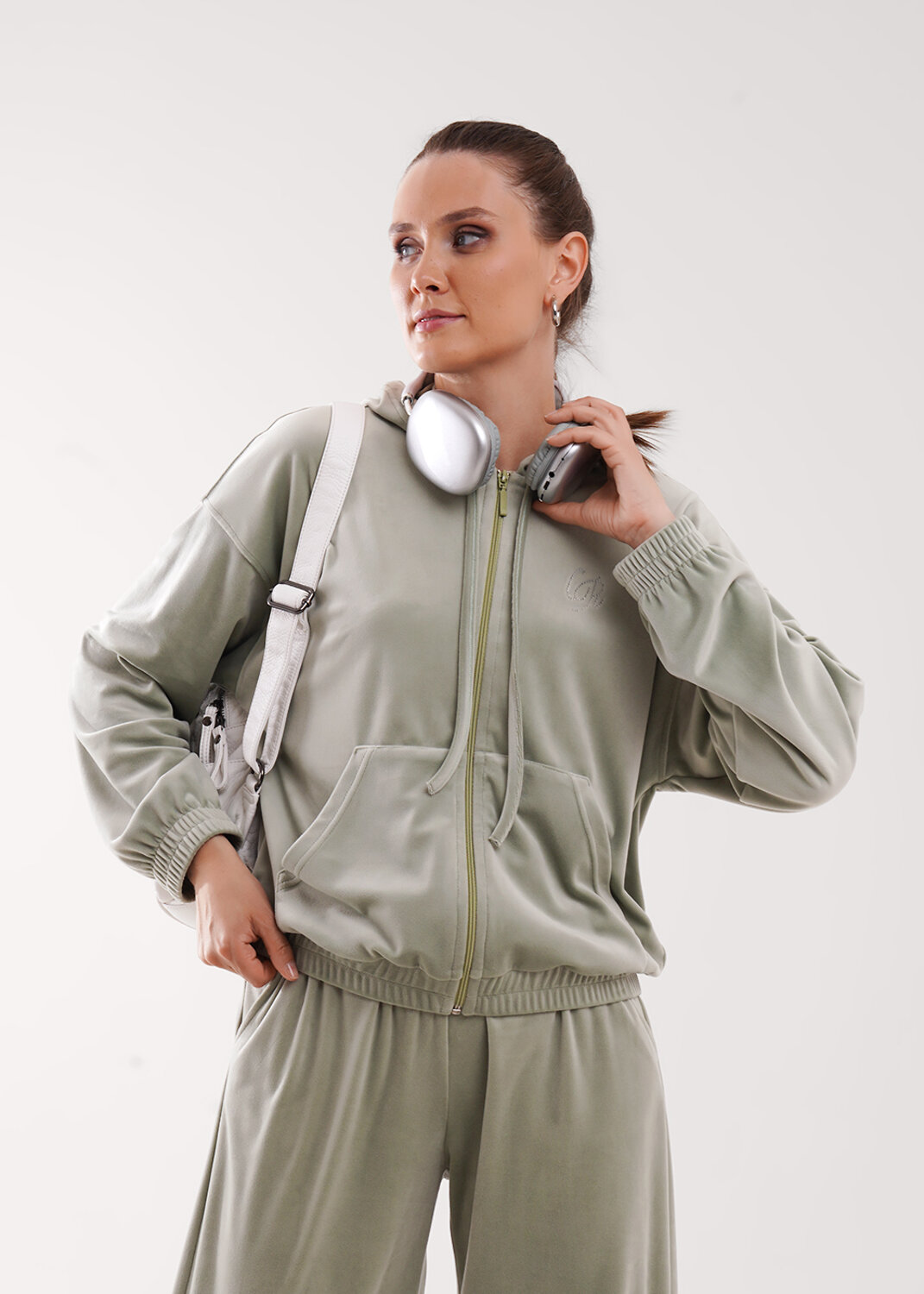 CLEVER Куртка 602741 LJ16-1243 зелёный
