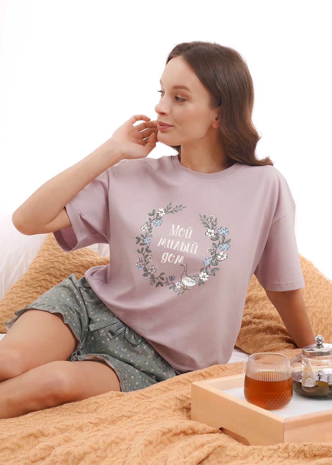 CLEVER Набор 602754 LP16-1244/2 св.розовый/св.хаки