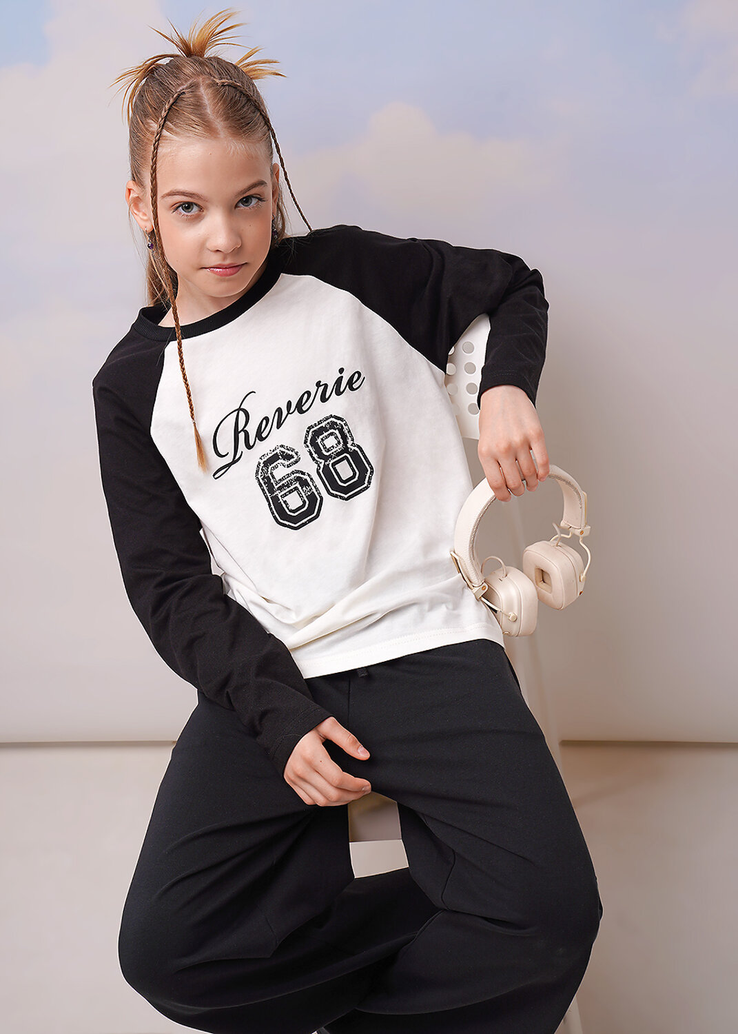 CLEVER Джемпер 602804 767180/21кд_п молочный
