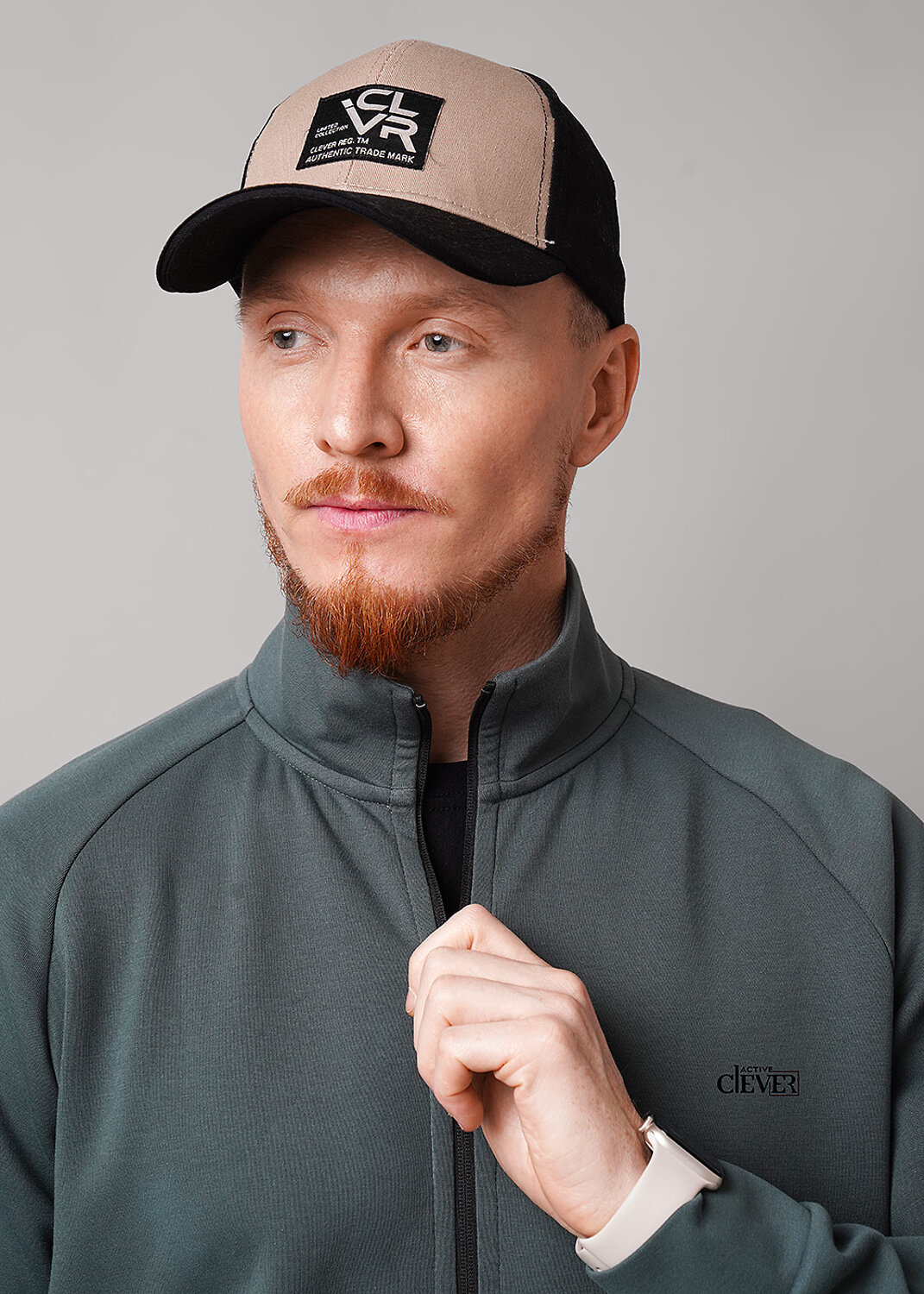 CLEVER Куртка 602887 462664/06сд_п зелёный