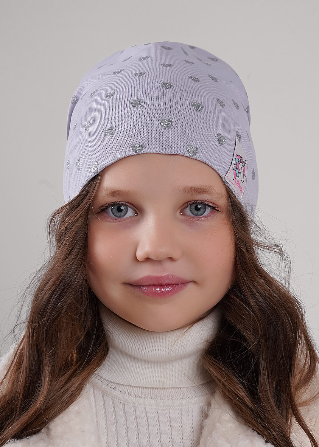 CLEVER Шапка 602923 466095/2рп св.фиолетовый
