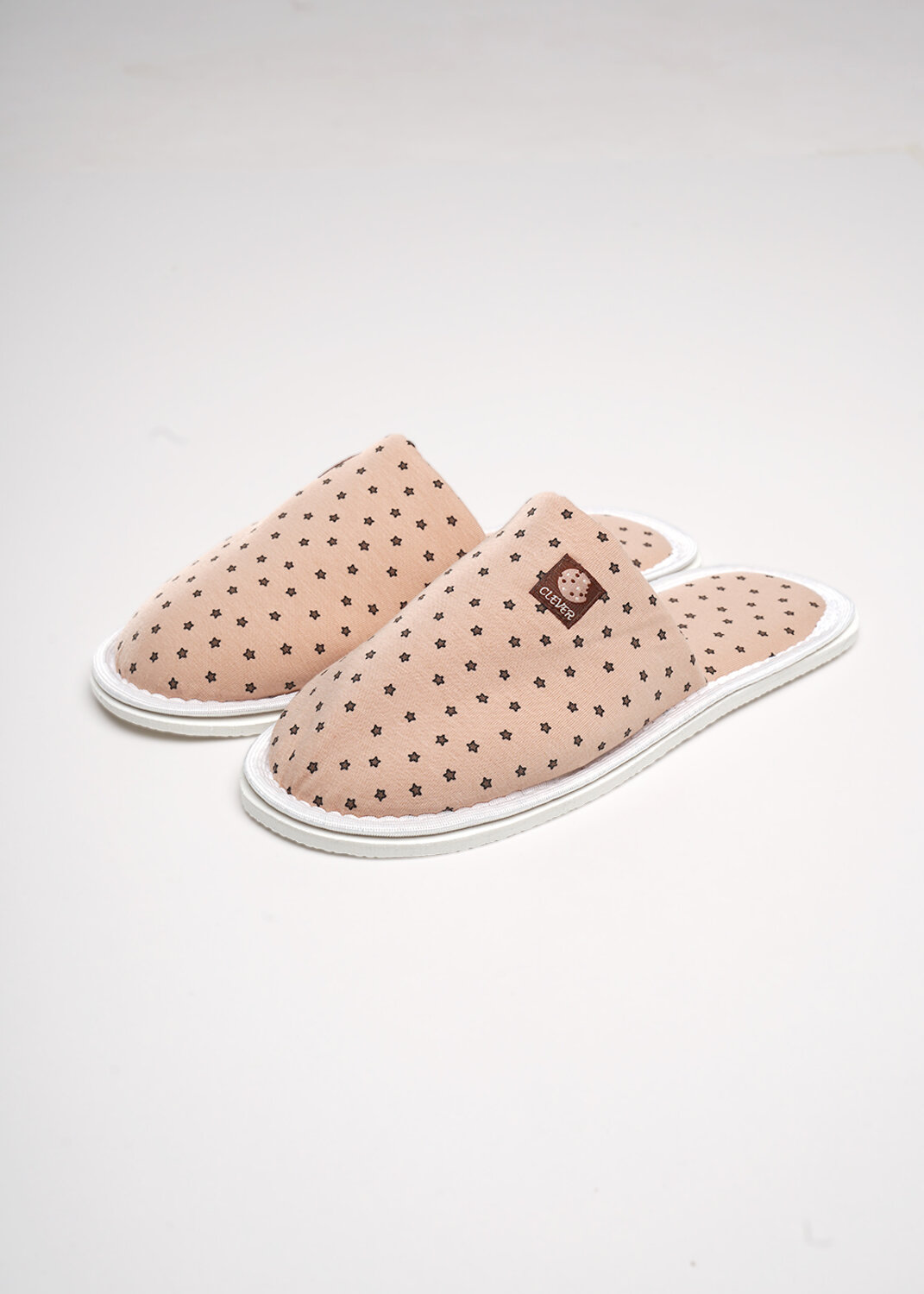 CLEVER Пантолеты 602976 SW26-968C/4 св.бежевый/кофейный