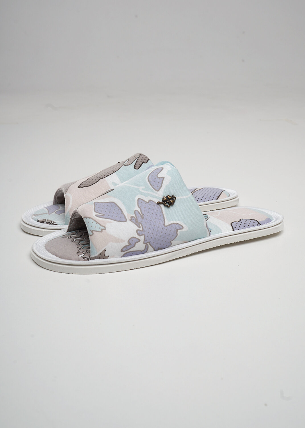 CLEVER Пантолеты 602983 SW26-968O/7 св.зелёный/св.коричневый
