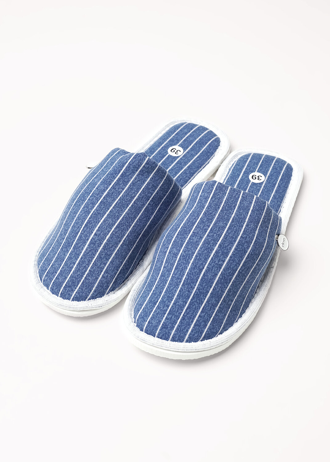 CLEVER Пантолеты 603032 SW25-968C/2 джинсовый/св.серый