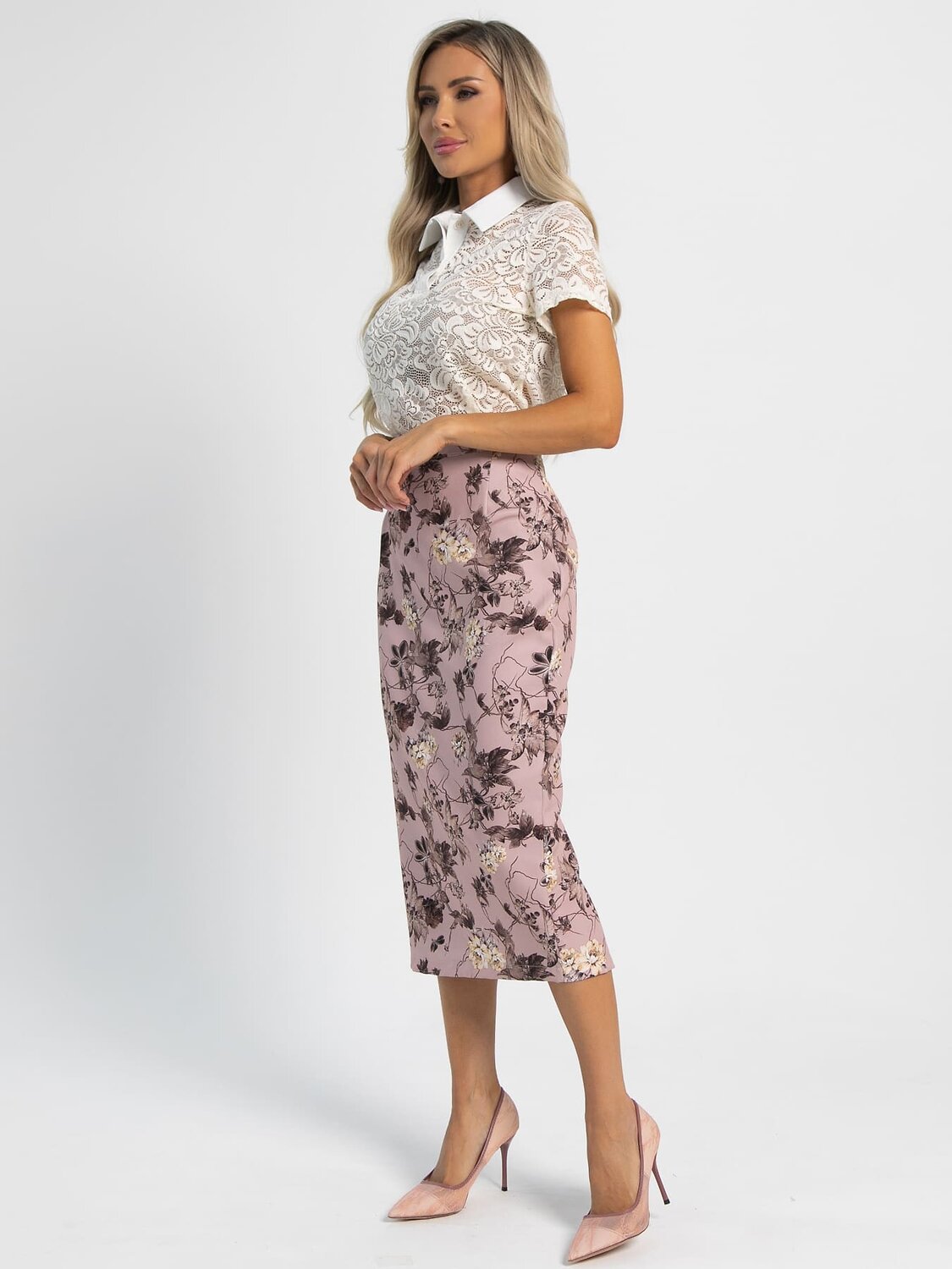 LT Collection Костюм 603080 К16172-10М Молочный