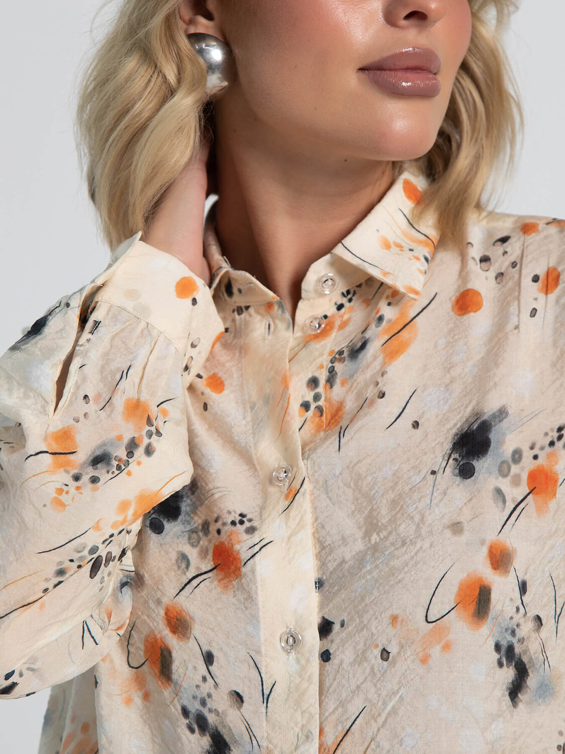 LT Collection Блуза 603082 Б16185-30М Бежевый