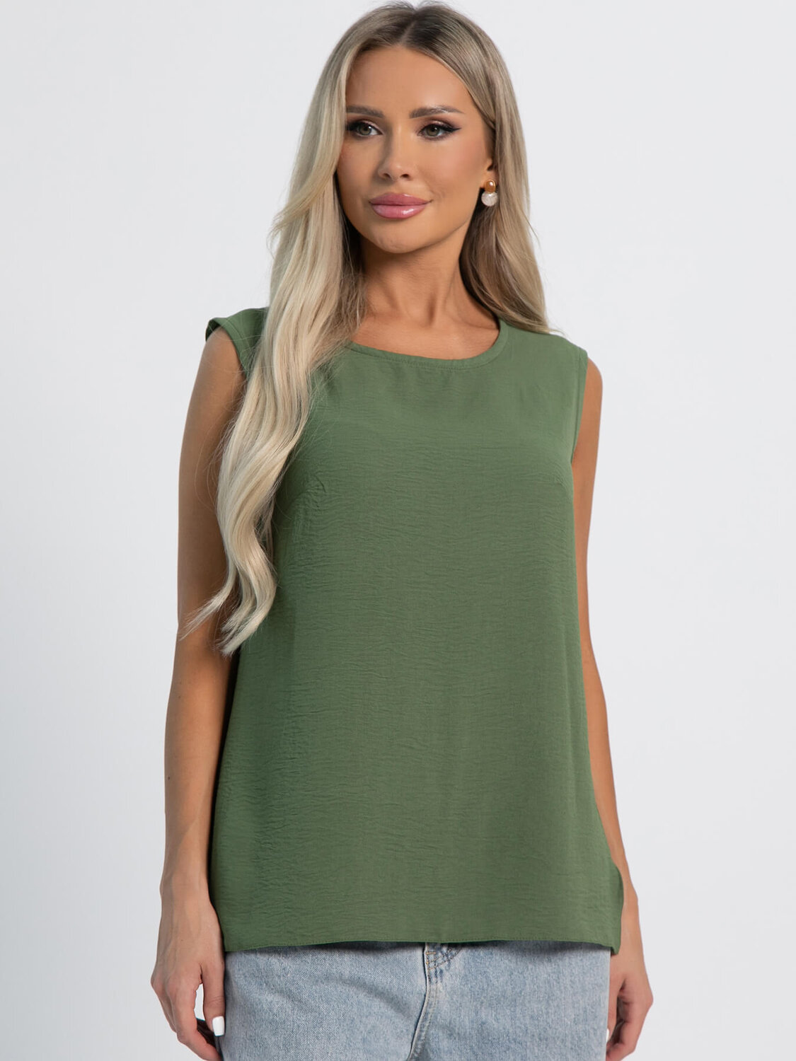 LT Collection Блуза 603084 Б16184-30М Зеленый