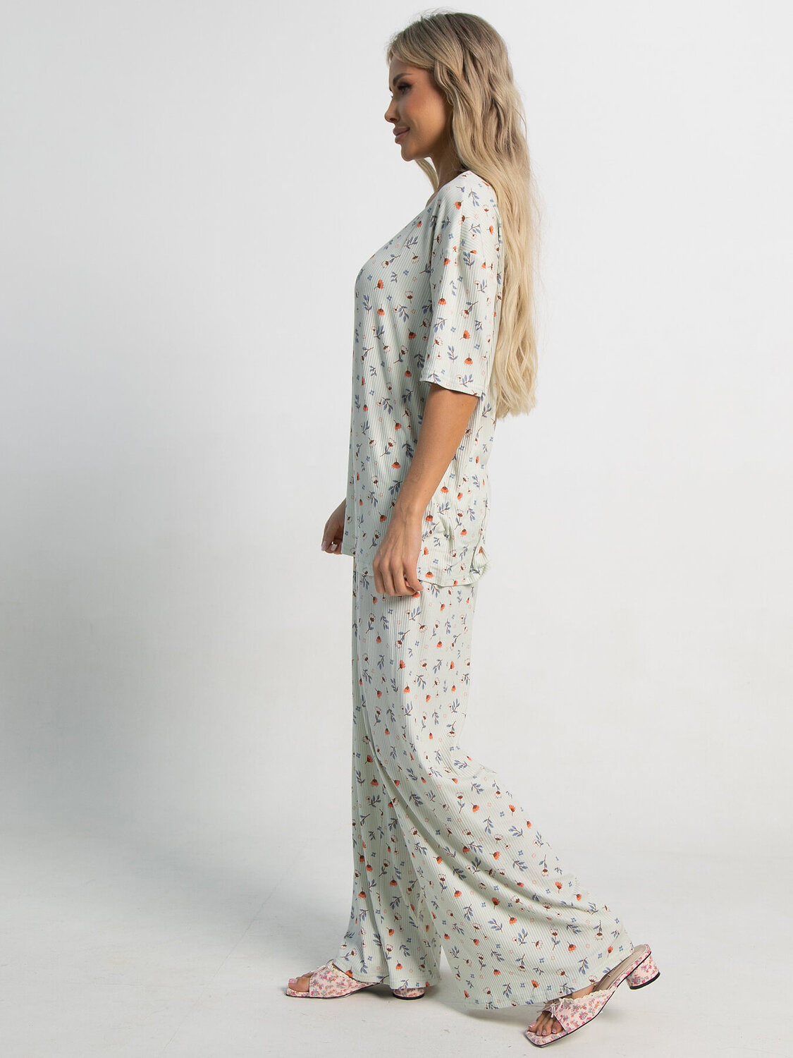 LT Collection Костюм 603086 К16211-1М Мятный