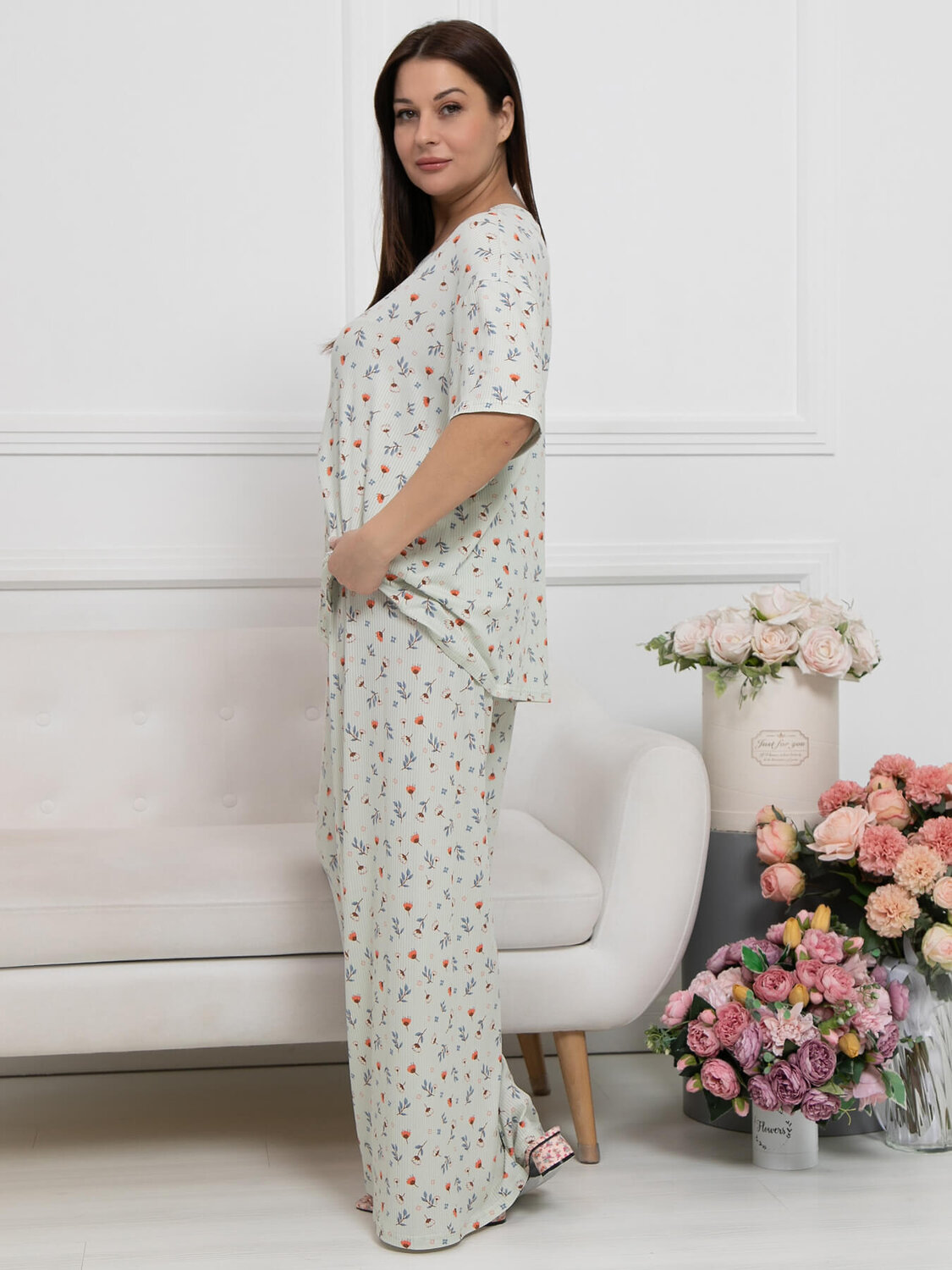 LT Collection Костюм 603086 К16211-1М Мятный