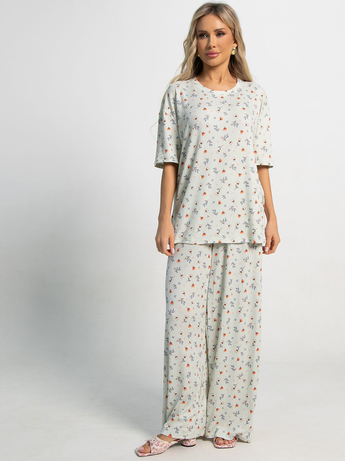 LT Collection Костюм 603086 К16211-1М Мятный