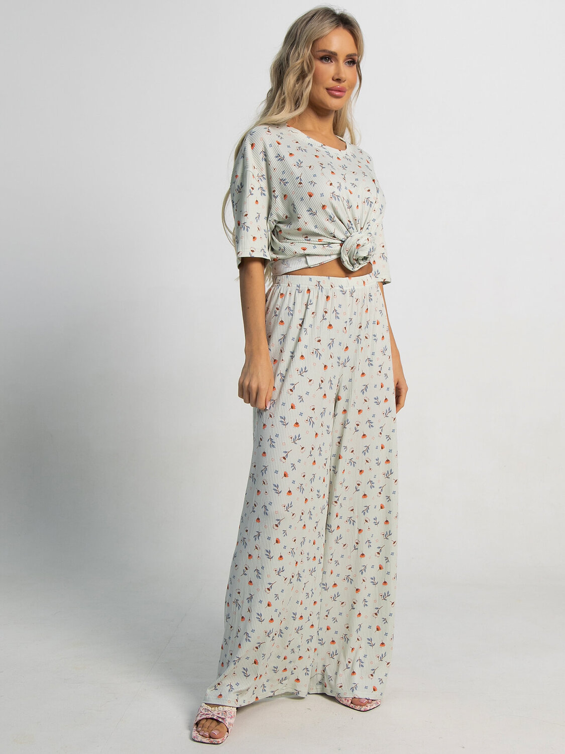 LT Collection Костюм 603086 К16211-1М Мятный