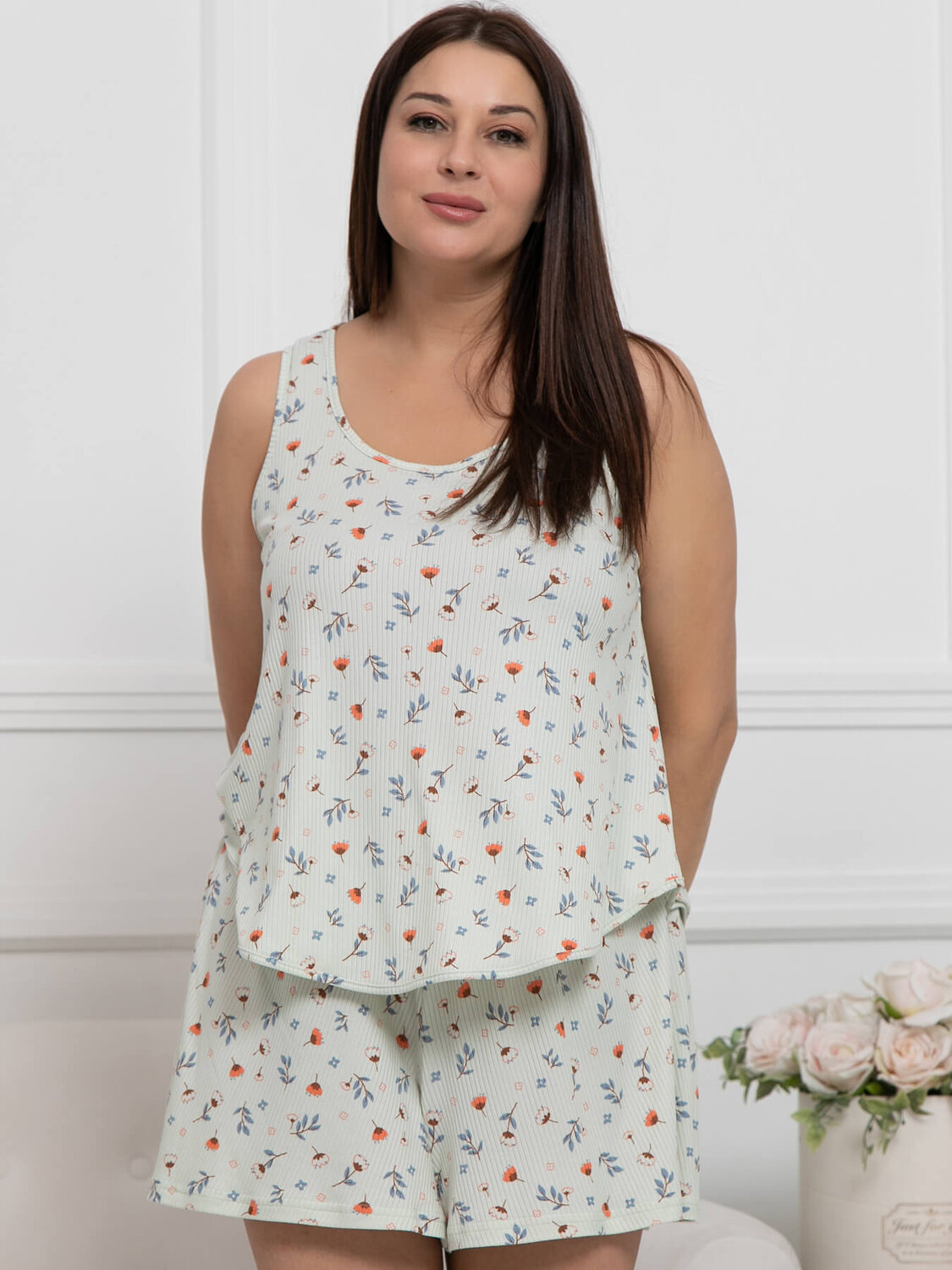 LT Collection Костюм 603087 К16213-1М Мятный