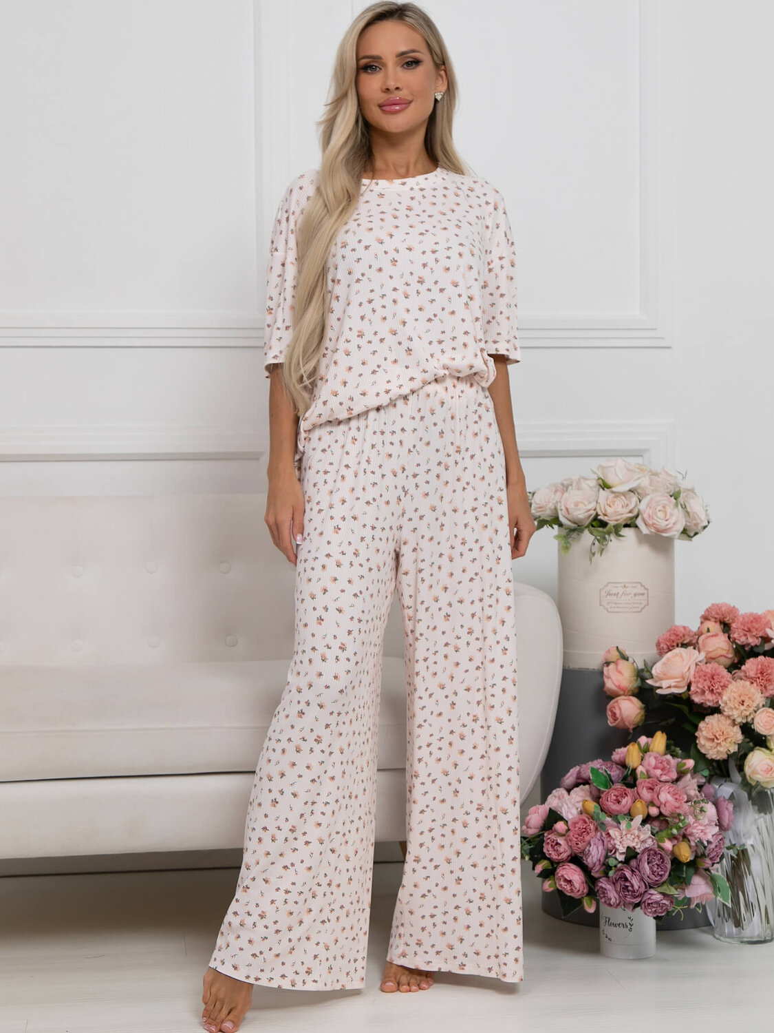 LT Collection Костюм 603089 К16212-1М Розовый