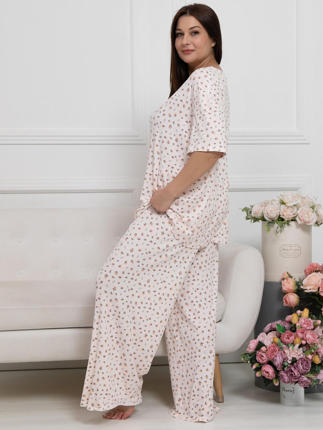 LT Collection Костюм 603089 К16212-1М Розовый