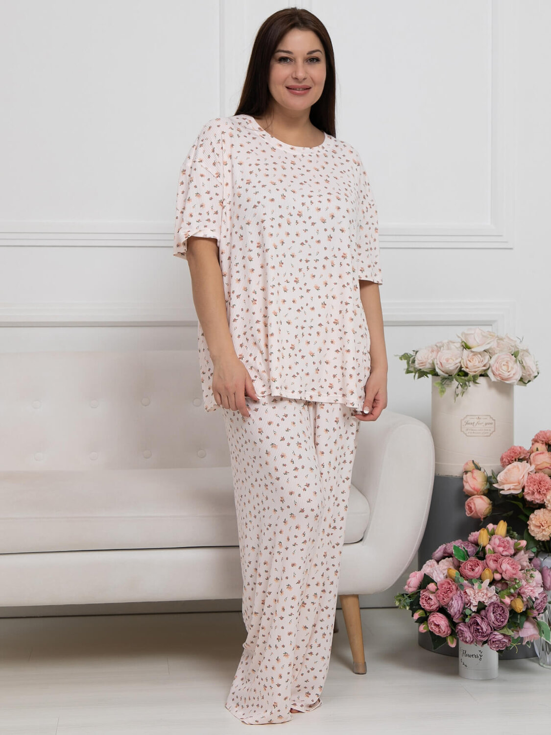 LT Collection Костюм 603089 К16212-1М Розовый