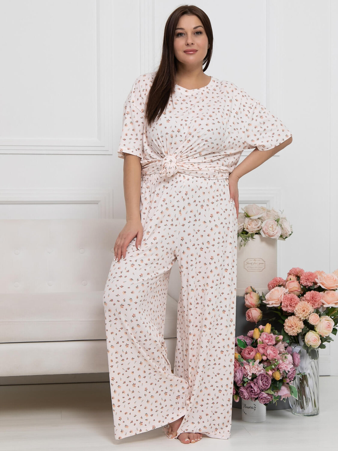 LT Collection Костюм 603089 К16212-1М Розовый