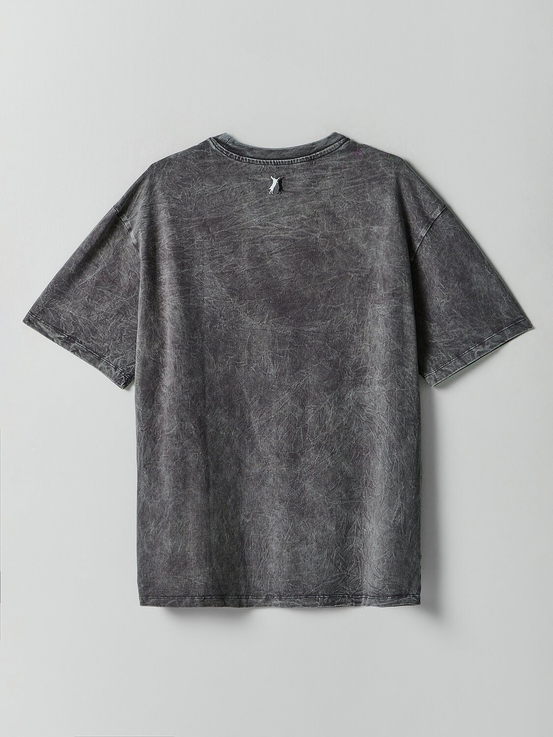 MARK FORMELLE Футболка 603113 111927 ACID WASH т.серый +печать