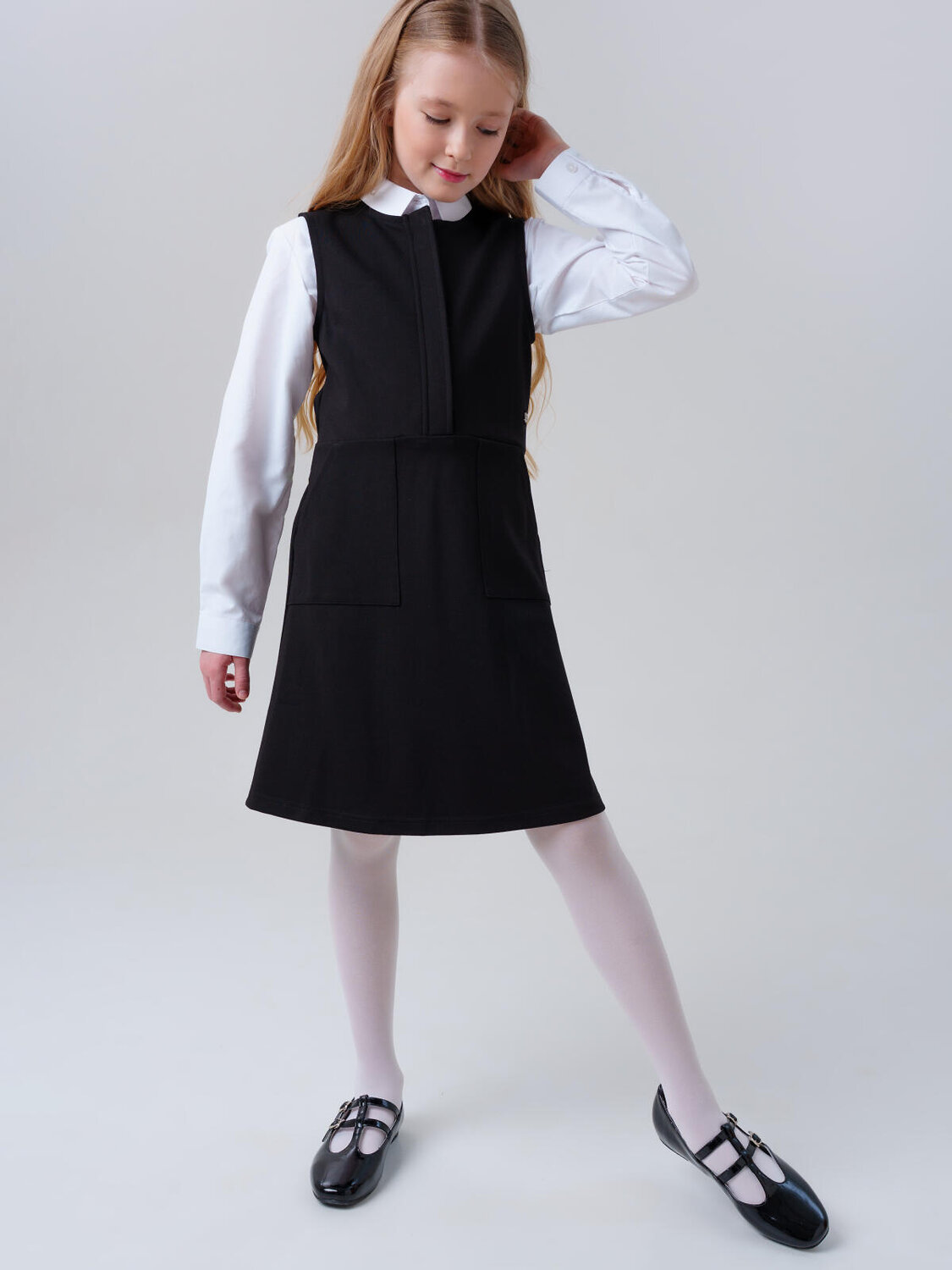 PLAYTODAY Сарафан 538711 22527133 черный