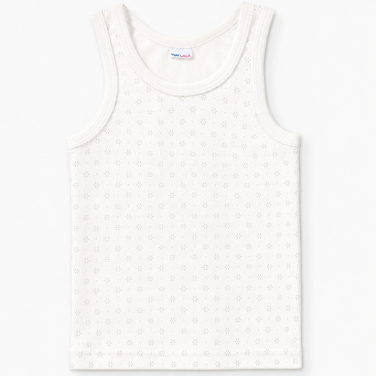 YOULALA Майка 603422 0022101308 белый