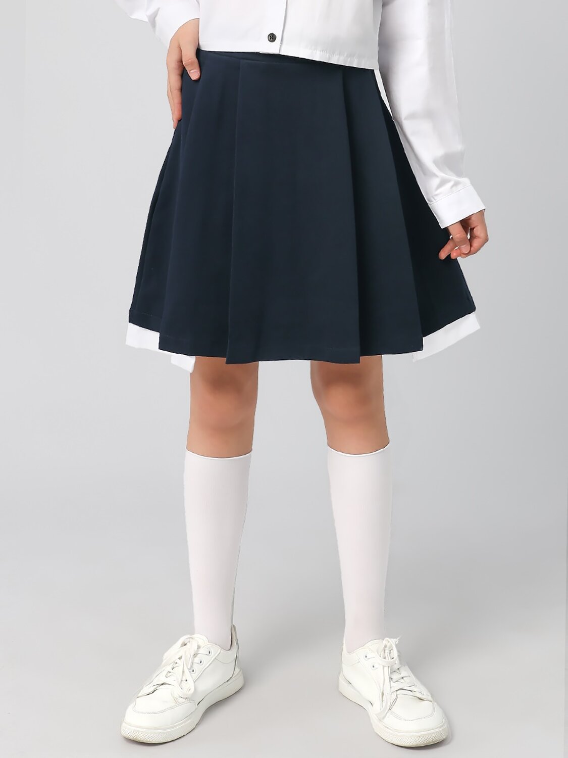 Соль&Перец Юбка 603459 SP0523EG синий