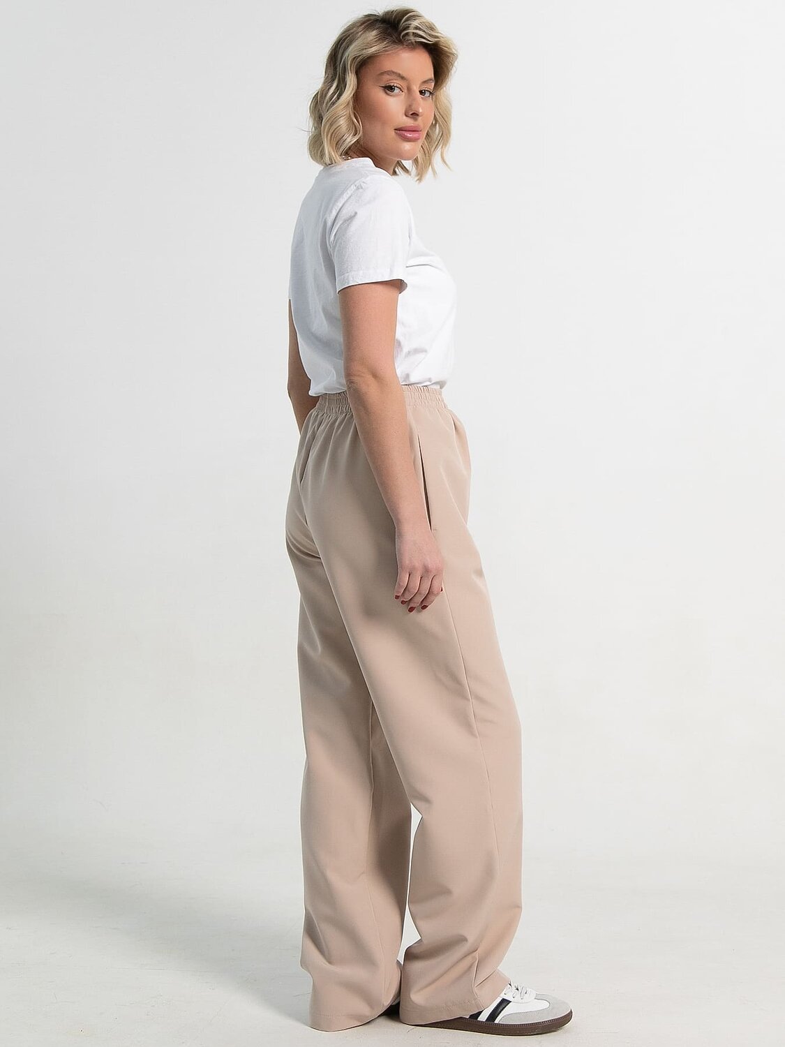LT Collection Брюки 603466 Б15313-46М Бежевый