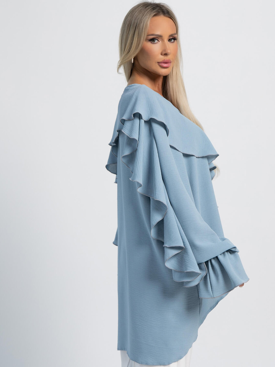 LT Collection Блуза 603467 Б16135-39М Голубой
