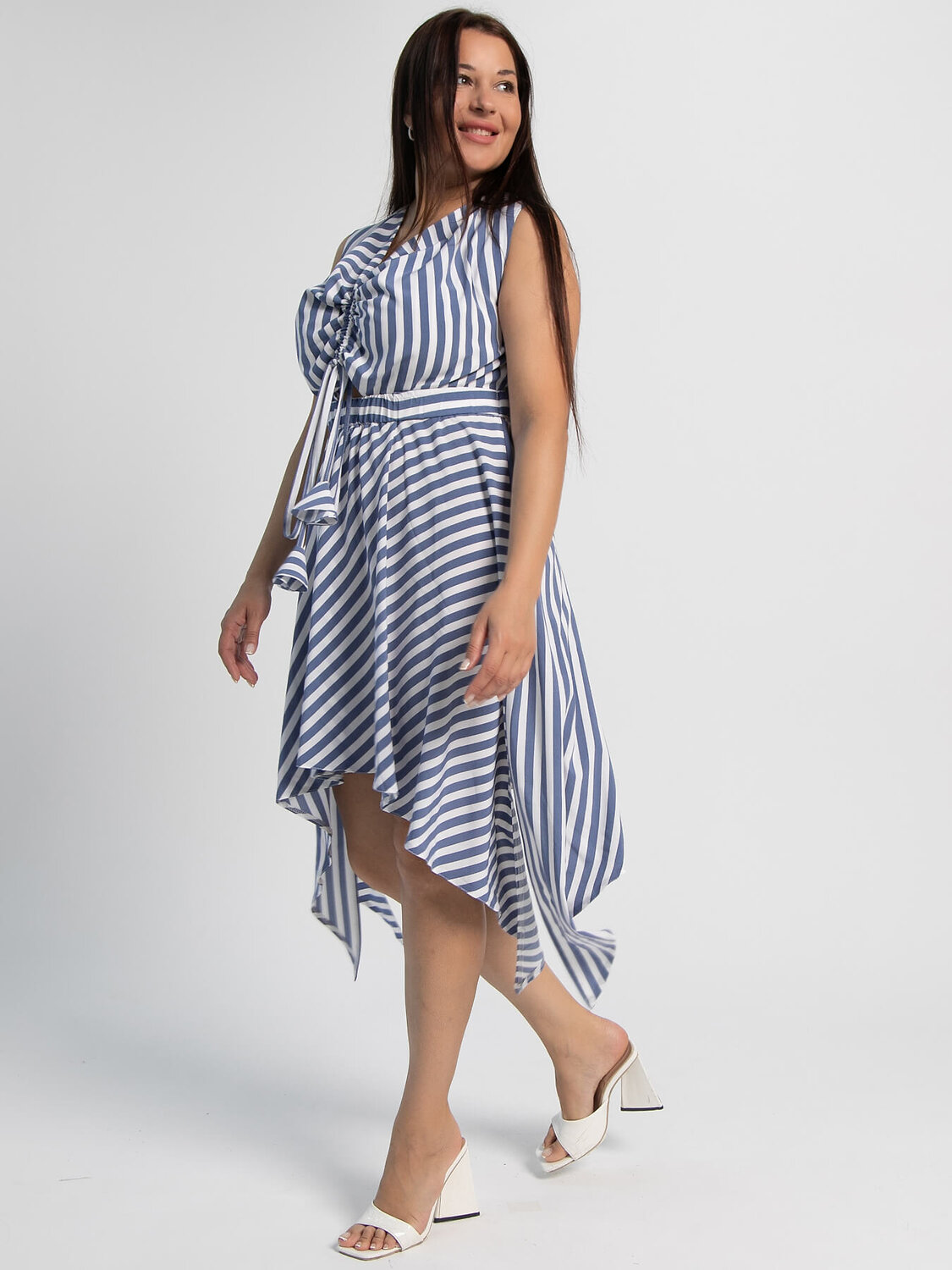 LT Collection Платье 603470 П16165-39М Голубой
