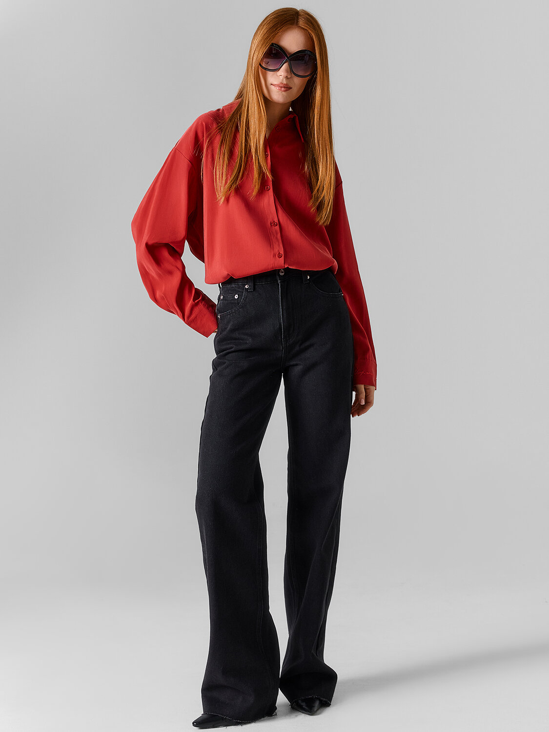 MARK FORMELLE Рубашка 603504 122840 терракотовый