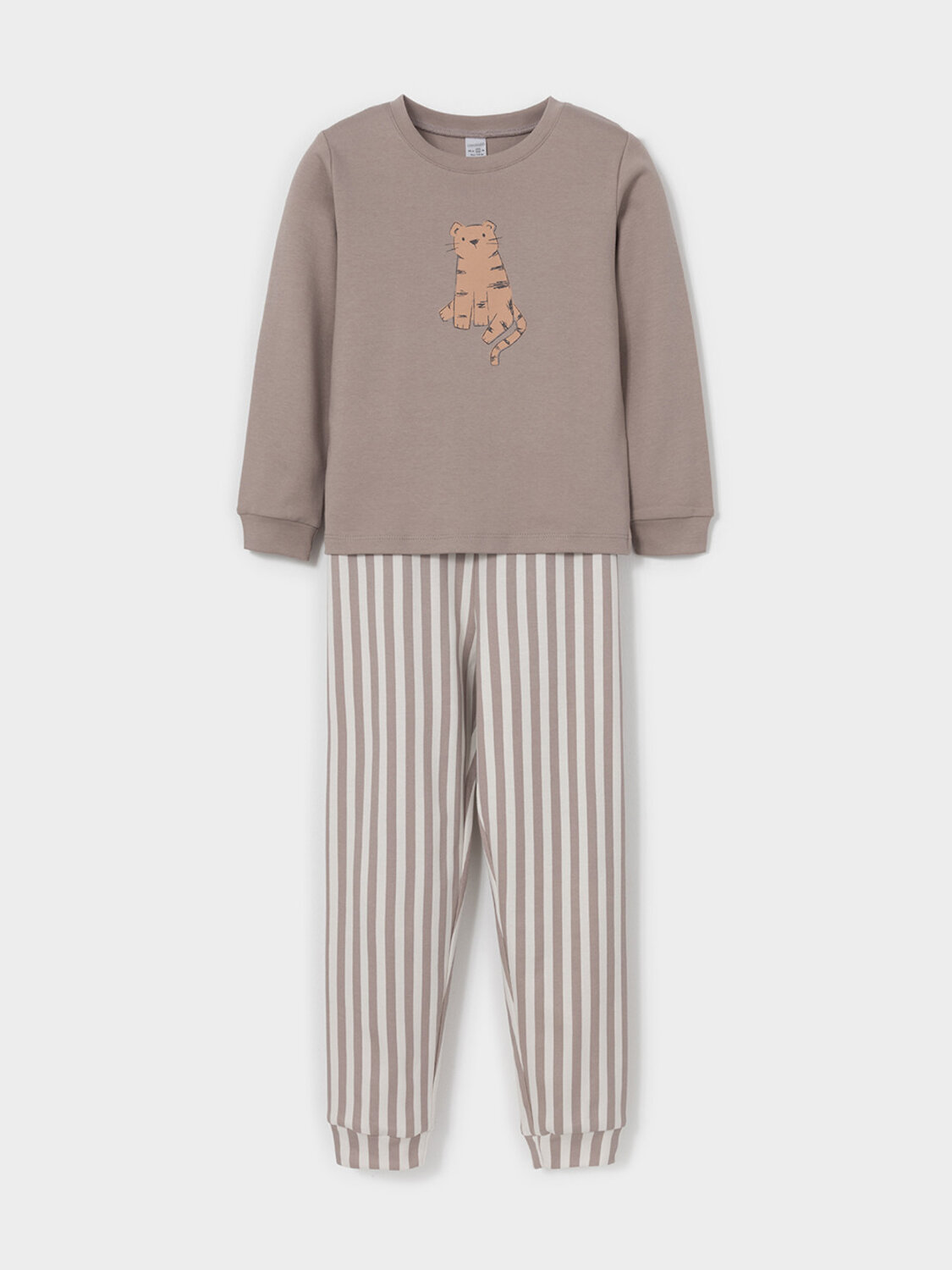 CROCKID Пижама 603520 МП 1679 капучино
