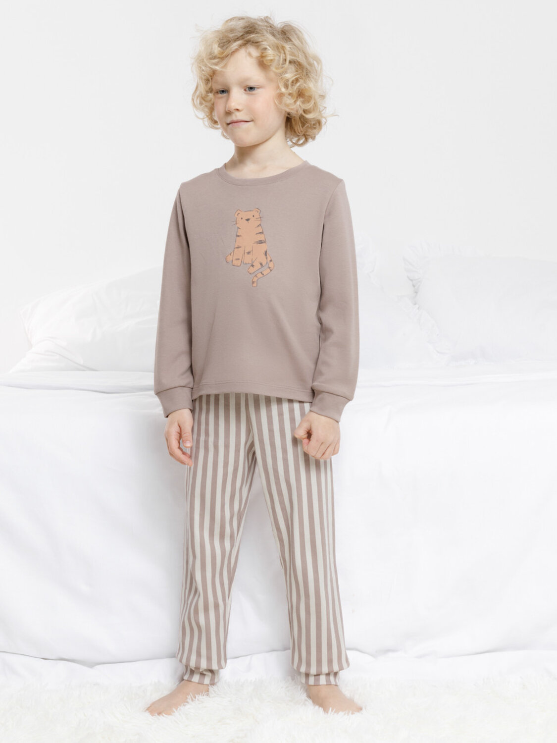 CROCKID Пижама 603520 МП 1679 капучино