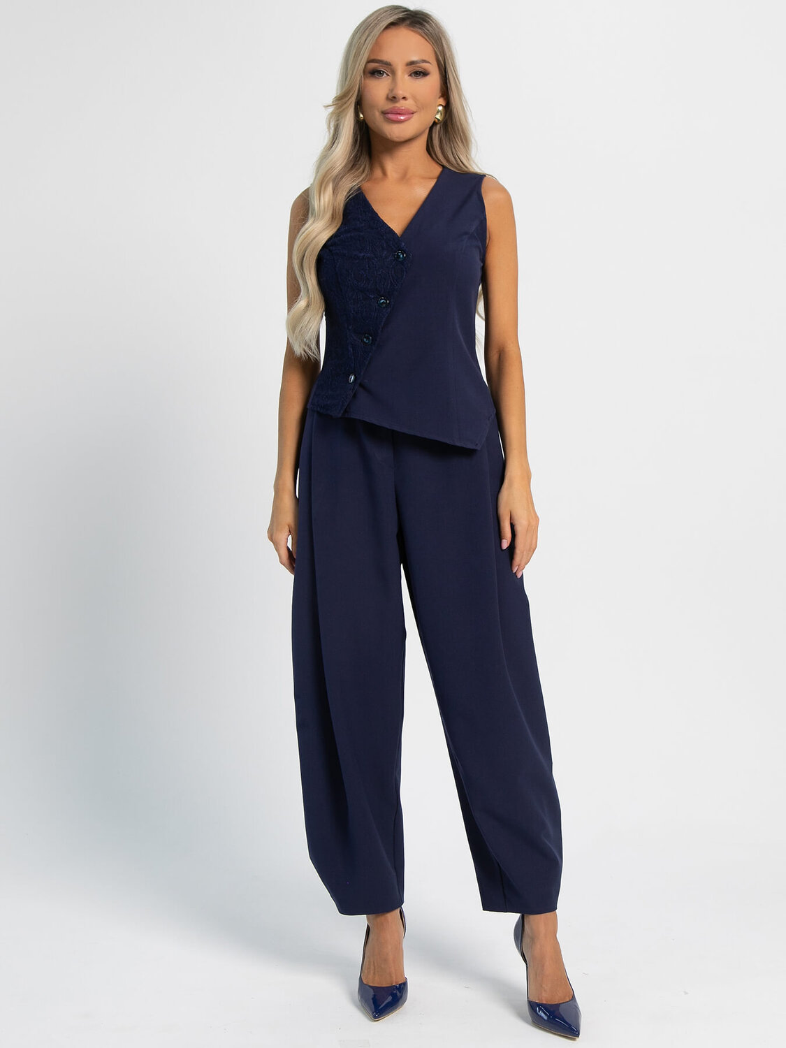 LT Collection Костюм 603644 К16168-10М Темно-синий