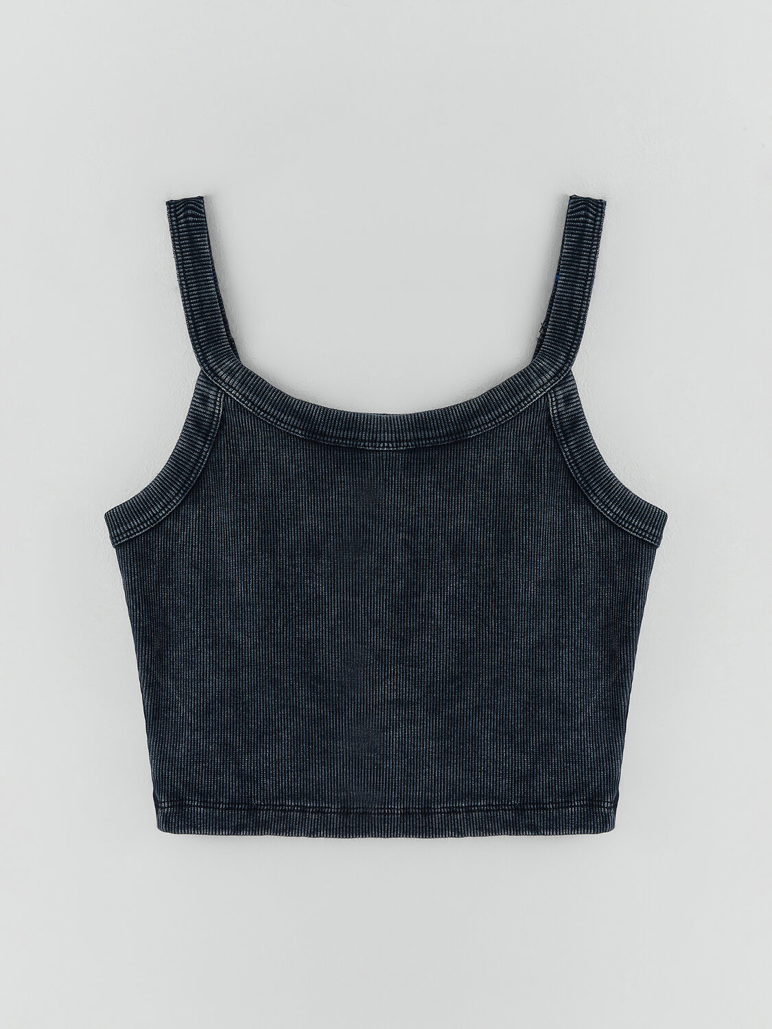 MARK FORMELLE Топ 603661 112921 ACID WASH черный