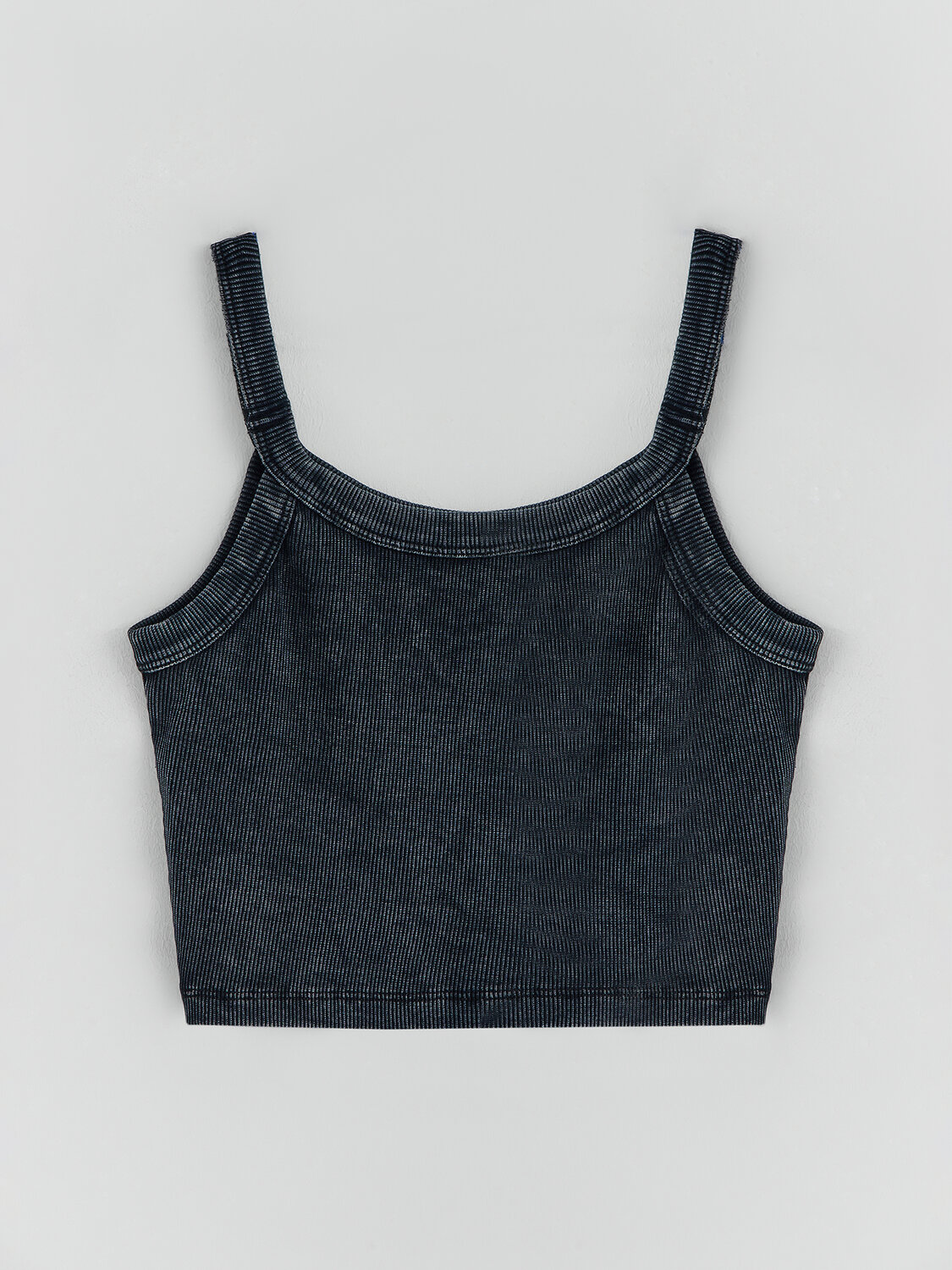 MARK FORMELLE Топ 603661 112921 ACID WASH черный