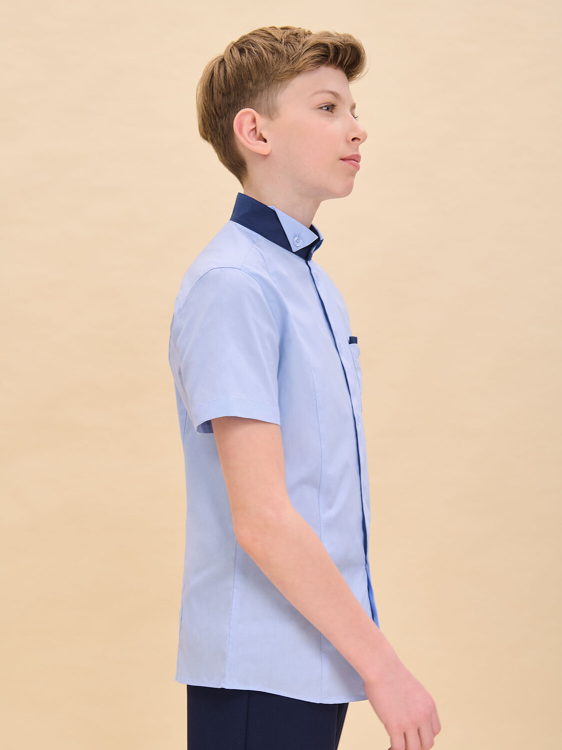 PELICAN Сорочка 132468 BWCT7090 Голубой